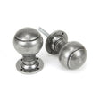 From The Anvil Door Furniture Pewter Patina / Mortice/Rim Knobs From The Anvil - Pewter Regency Mortice/Rim Knob Set