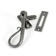From The Anvil Window Furniture Pewter Patina / No / Mortice & Hook Place From The Anvil - Pewter Shepherd's Crook Fastener