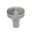 From The Anvil Cabinet Hardware Pewter Patina / Cabinet Knobs / Small From The Anvil - Pewter Shropshire Cabinet Knob - Small