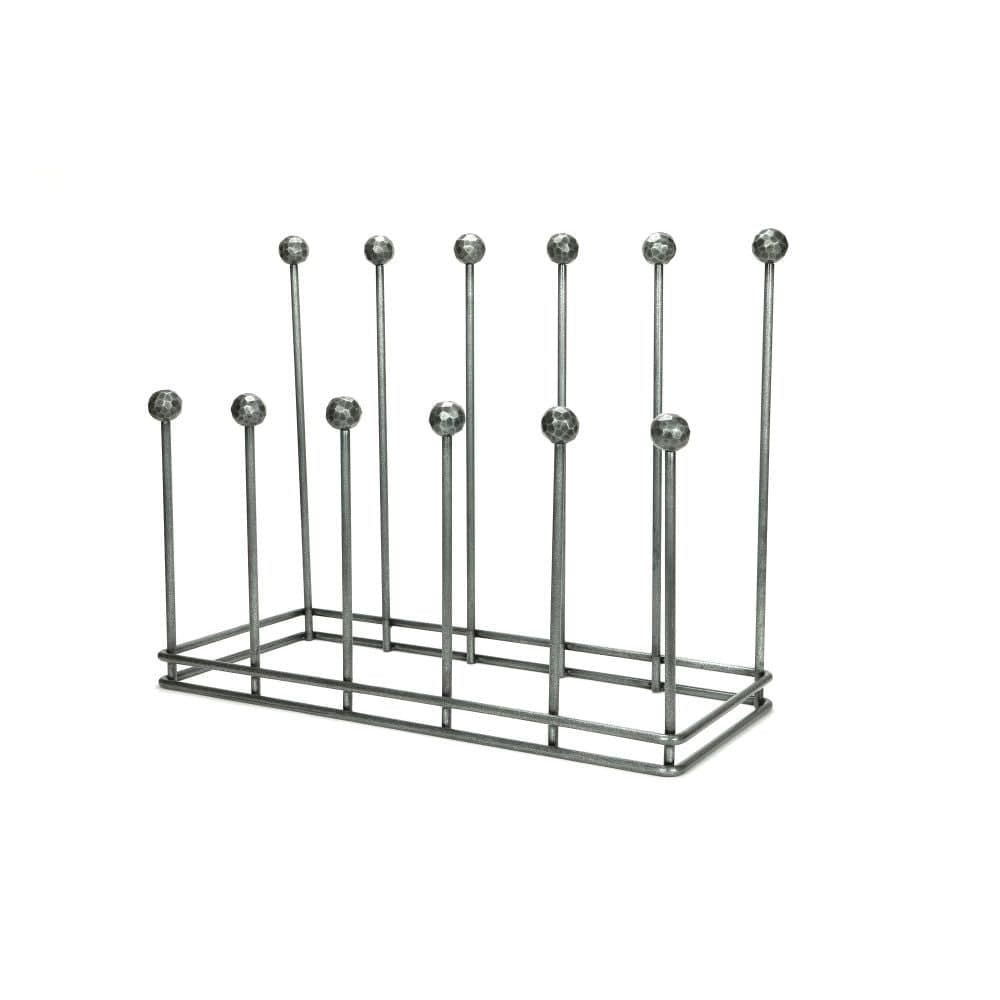 From The Anvil Home & Garden Pewter Patina / Boot Racks From The Anvil - Pewter Six Pair Boot Rack