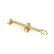 From The Anvil Window Furniture Polished Brass / Fanlight Openers From The Anvil - Polished Brass 12" Fanlight Screw Opener