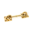 From The Anvil Accessories Polished Brass / Cabin Hooks / 3" / 75mm From The Anvil - Polished Brass 3" Cabin Hook