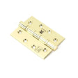 From The Anvil Hinges Polished Brass / Ball Bearing Hinges / 4" x (102mm) From The Anvil - Polished Brass 4" Ball Bearing Butt Hinge (pair) ss