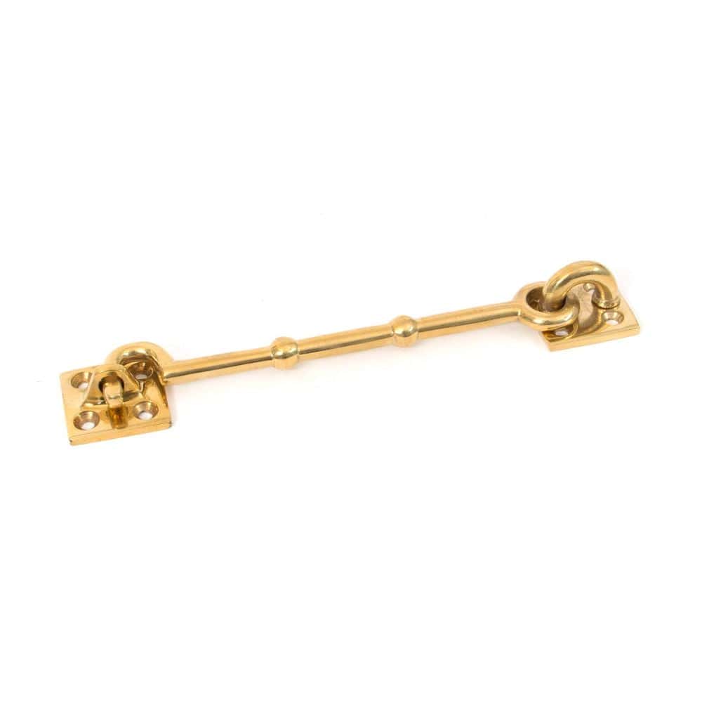 From The Anvil Accessories Polished Brass / Cabin Hooks / 6" / 150mm From The Anvil - Polished Brass 6" Cabin Hook