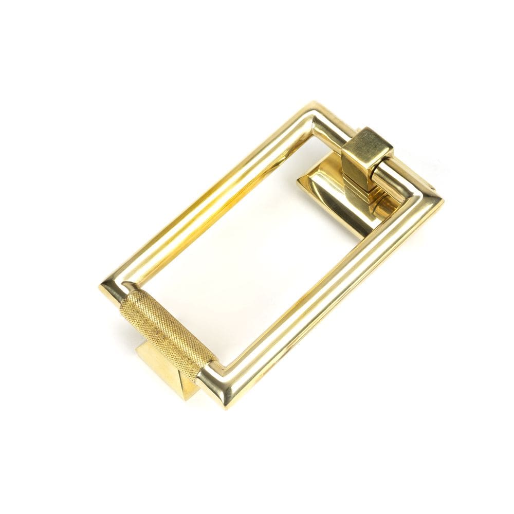 From The Anvil Door Furniture Polished Brass From The Anvil - Polished Brass Brompton Door Knocker