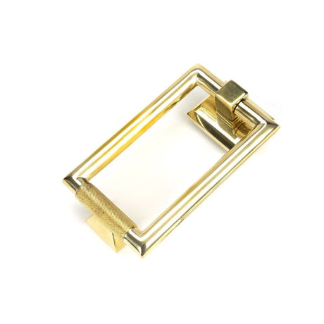 From The Anvil Door Furniture Polished Brass From The Anvil - Polished Brass Brompton Door Knocker