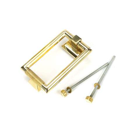 From The Anvil Door Furniture Polished Brass From The Anvil - Polished Brass Brompton Door Knocker