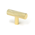 From The Anvil Cabinet Hardware Polished Brass / Cabinet T-Pulls From The Anvil - Polished Brass Brompton T-Bar