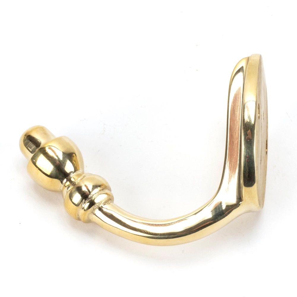 From The Anvil Accessories Polished Brass / Single Coat Hooks From The Anvil - Polished Brass Coat Hook
