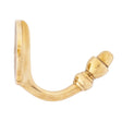 From The Anvil Accessories Polished Brass / Single Coat Hooks From The Anvil - Polished Brass Coat Hook