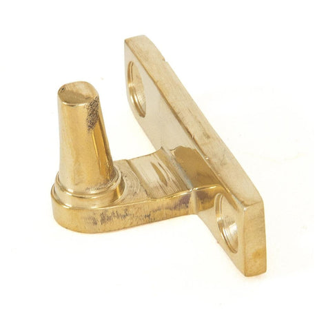 From The Anvil Window Furniture Polished Brass / Cranked Casement Stay Pins From The Anvil - Polished Brass Cranked Stay Pin