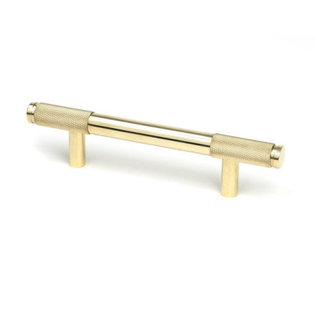 From The Anvil Cabinet Hardware Polished Brass / Cabinet Pull Handles / Small From The Anvil - Polished Brass Half Brompton Pull Handle - Small