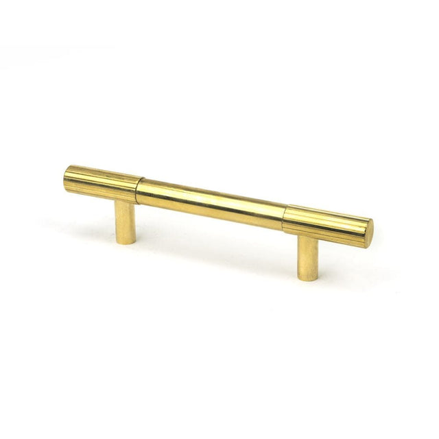 From The Anvil Cabinet Hardware Polished Brass / Cabinet Pull Handles / Small From The Anvil - Polished Brass Judd Pull Handle - Small