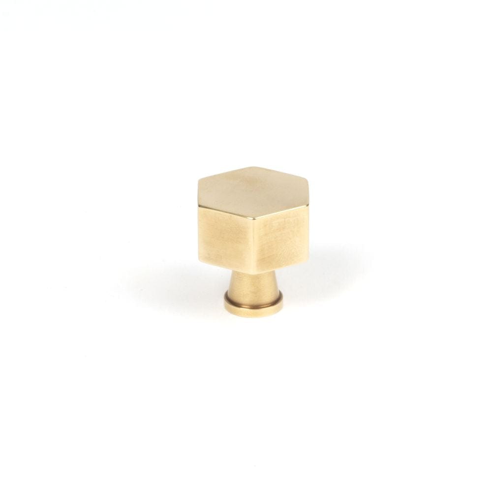 From The Anvil Cabinet Hardware Polished Brass / Cabinet Knobs / 25mm Dia. From The Anvil - Polished Brass Kahlo Cabinet Knob - 25mm