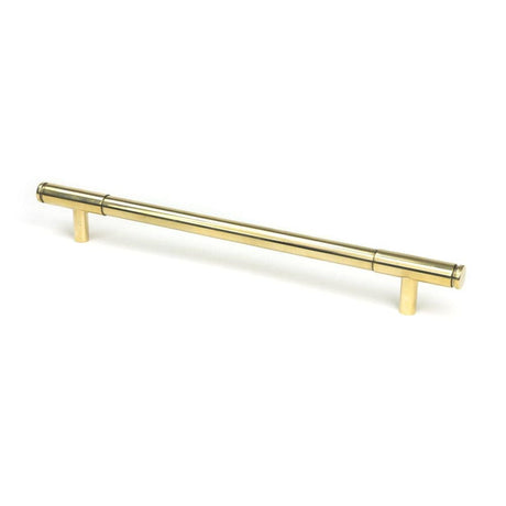 From The Anvil Cabinet Hardware Polished Brass / Cabinet Pull Handles / Large From The Anvil - Polished Brass Kelso Pull Handle - Large