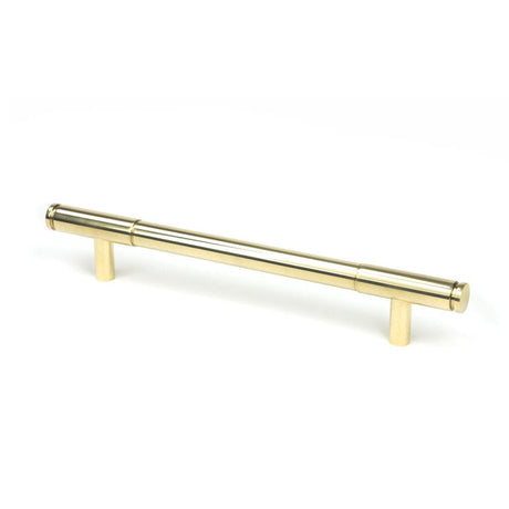 From The Anvil Cabinet Hardware Polished Brass / Cabinet Pull Handles / Medium From The Anvil - Polished Brass Kelso Pull Handle - Medium