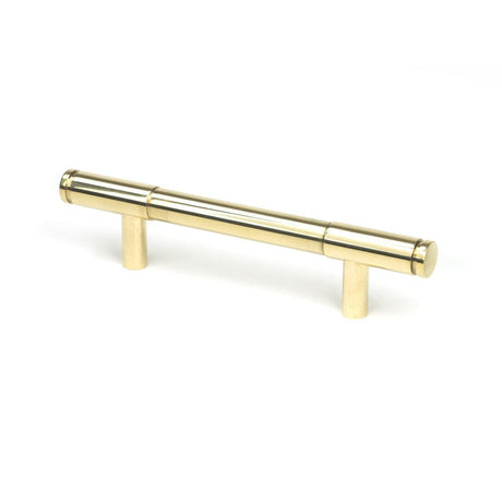 From The Anvil Cabinet Hardware Polished Brass / Cabinet Pull Handles / Small From The Anvil - Polished Brass Kelso Pull Handle - Small