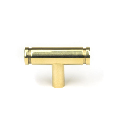 From The Anvil Cabinet Hardware Polished Brass / Cabinet T-Pulls From The Anvil - Polished Brass Kelso T-Bar
