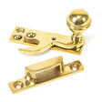 From The Anvil Window Furniture Polished Brass / Sash Window Hook Fasteners / Yes From The Anvil - Polished Brass Prestbury Sash Hook Fastener