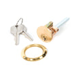 From The Anvil Locks & Latches Polished Brass / Rim Cylinders From The Anvil - Polished Brass Rim Cylinder KA