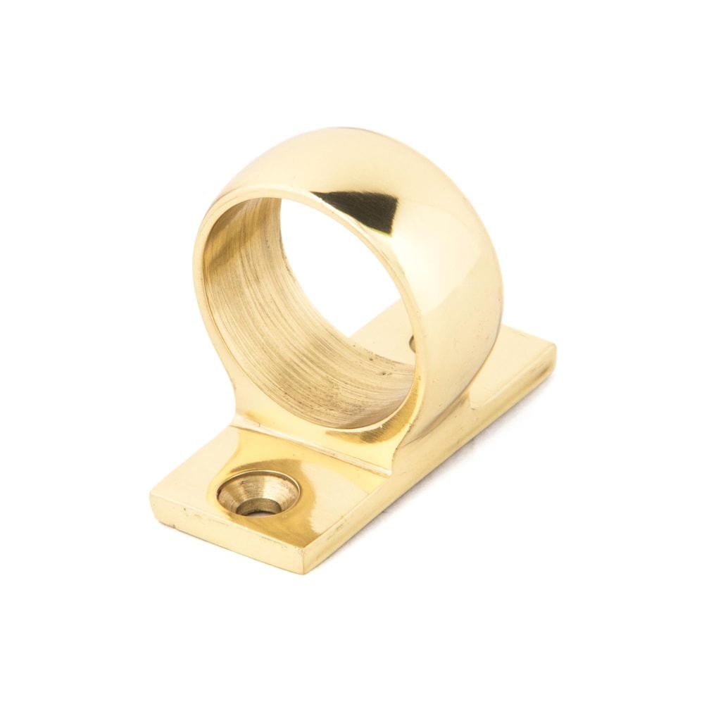 From The Anvil Window Furniture Polished Brass / Sash Ring From The Anvil - Polished Brass Sash Eye Lift