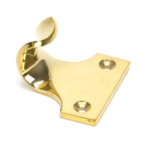 From The Anvil Window Furniture Polished Brass / Sash Window Lifts From The Anvil - Polished Brass Sash Lift
