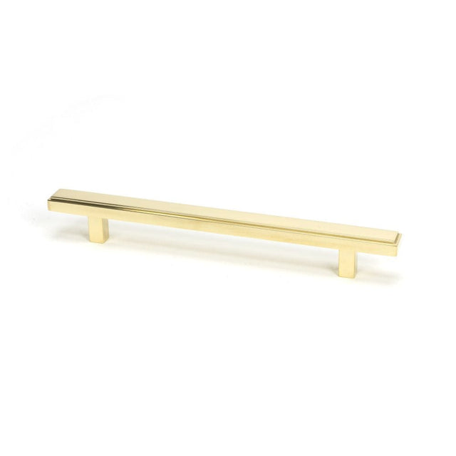 From The Anvil Cabinet Hardware Polished Brass / Cabinet Pull Handles / Medium From The Anvil - Polished Brass Scully Pull Handle - Medium