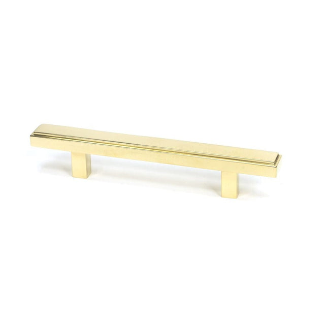 From The Anvil Cabinet Hardware Polished Brass / Cabinet Pull Handles / Small From The Anvil - Polished Brass Scully Pull Handle - Small