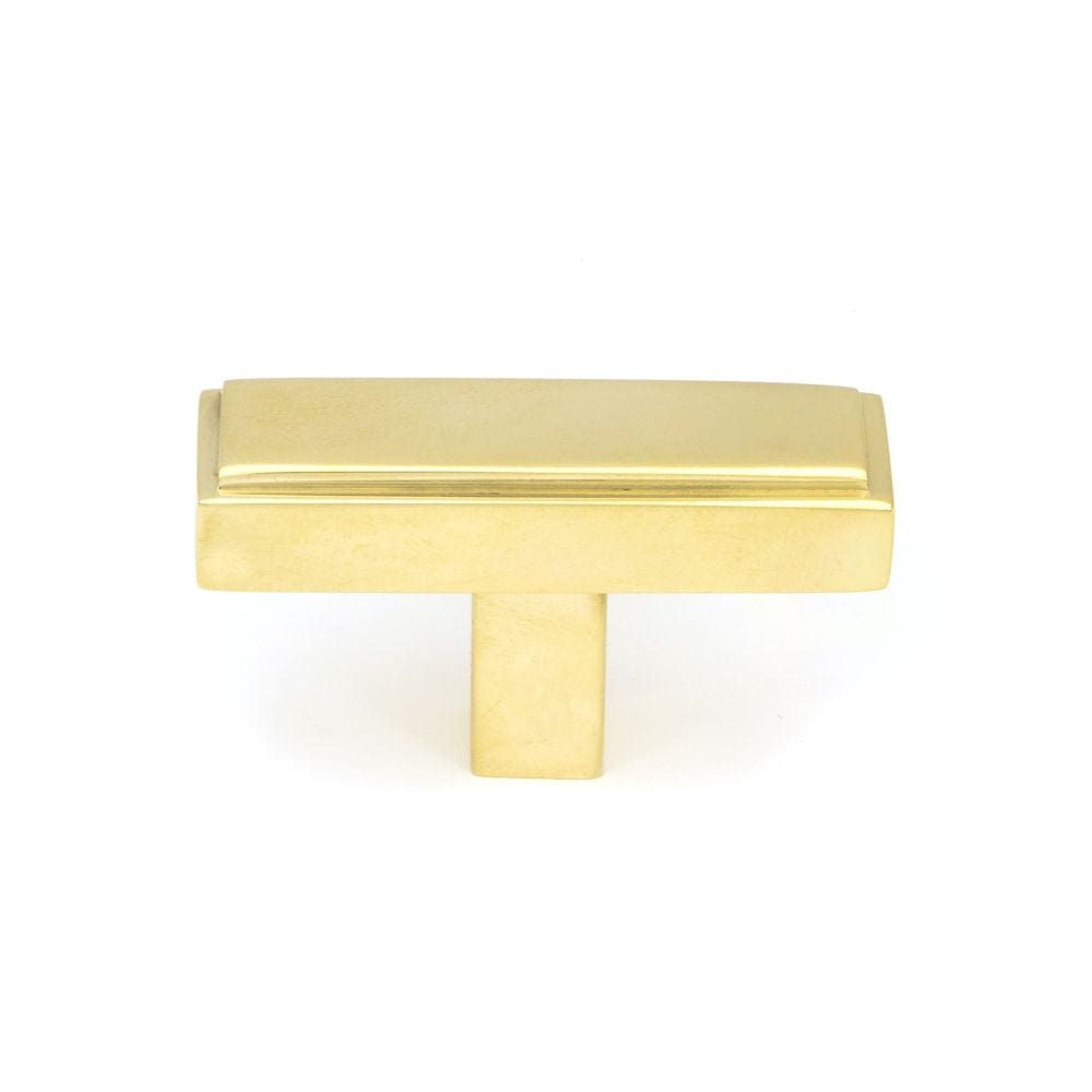 From The Anvil Cabinet Hardware Polished Brass / Cabinet T-Pulls From The Anvil - Polished Brass Scully T-Bar
