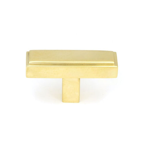 From The Anvil Cabinet Hardware Polished Brass / Cabinet T-Pulls From The Anvil - Polished Brass Scully T-Bar
