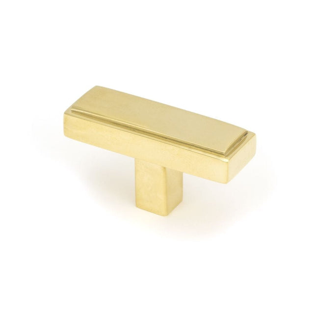 From The Anvil Cabinet Hardware Polished Brass / Cabinet T-Pulls From The Anvil - Polished Brass Scully T-Bar