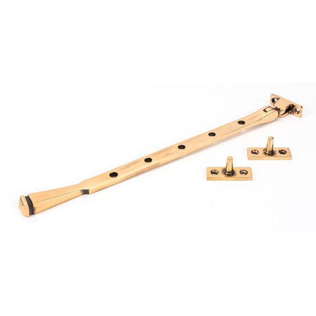 From The Anvil Window Furniture Polished Bronze / 12"/300mm From The Anvil - Polished Bronze 12" Avon Stay