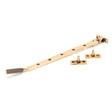From The Anvil Window Furniture Polished Bronze / 12"/300mm From The Anvil - Polished Bronze 12" Brompton Stay