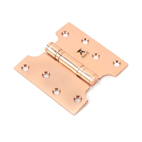 From The Anvil Hinges Polished Bronze / Parliament Hinges / 4" x (102mm) From The Anvil - Polished Bronze 4" x 2" x 4" Parliament Hinge (pair) ss
