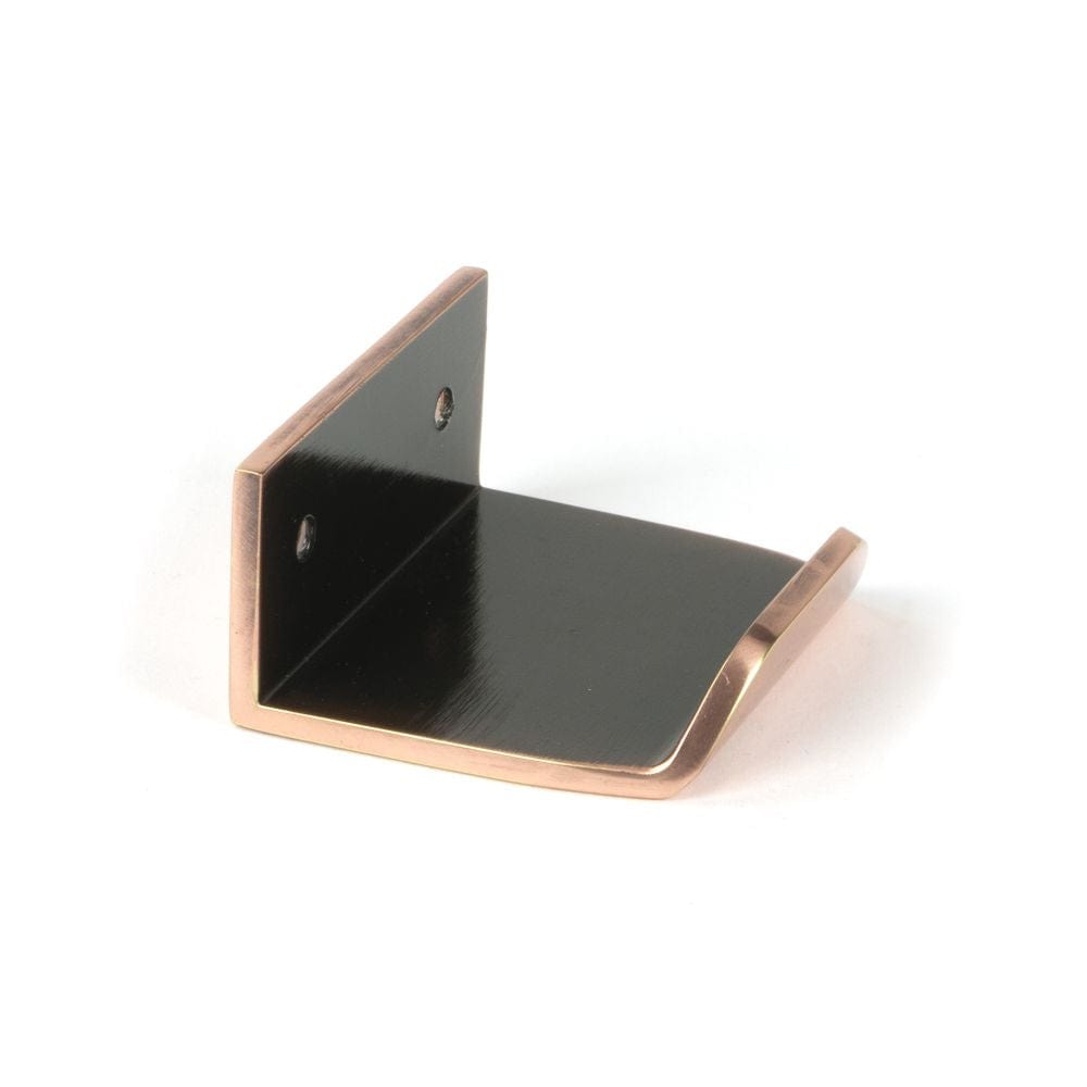 From The Anvil Cabinet Hardware Polished Bronze / Edge Pull / 50mm From The Anvil - Polished Bronze 50mm Moore Edge Pull
