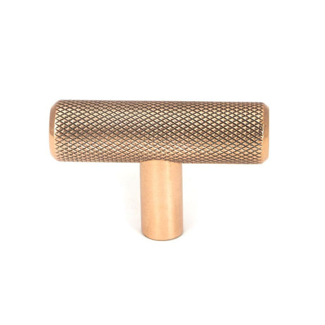 From The Anvil Cabinet Hardware Polished Bronze / Cabinet T-Pulls From The Anvil - Polished Bronze Brompton T-Bar
