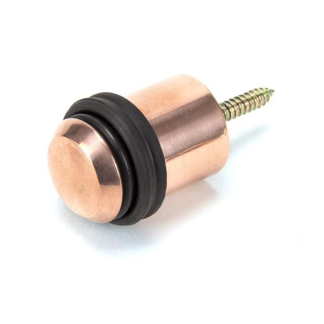 From The Anvil Door Furniture Polished Bronze / Floor Door Stop From The Anvil - Polished Bronze Floor Mounted Door Stop