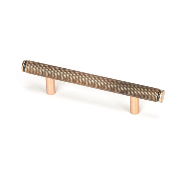 From The Anvil Cabinet Hardware Polished Bronze / Cabinet Pull Handles / Small From The Anvil - Polished Bronze Full Brompton Pull Handle - Small