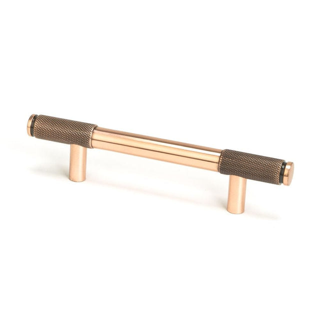 From The Anvil Cabinet Hardware Polished Bronze / Cabinet Pull Handles / Small From The Anvil - Polished Bronze Half Brompton Pull Handle - Small