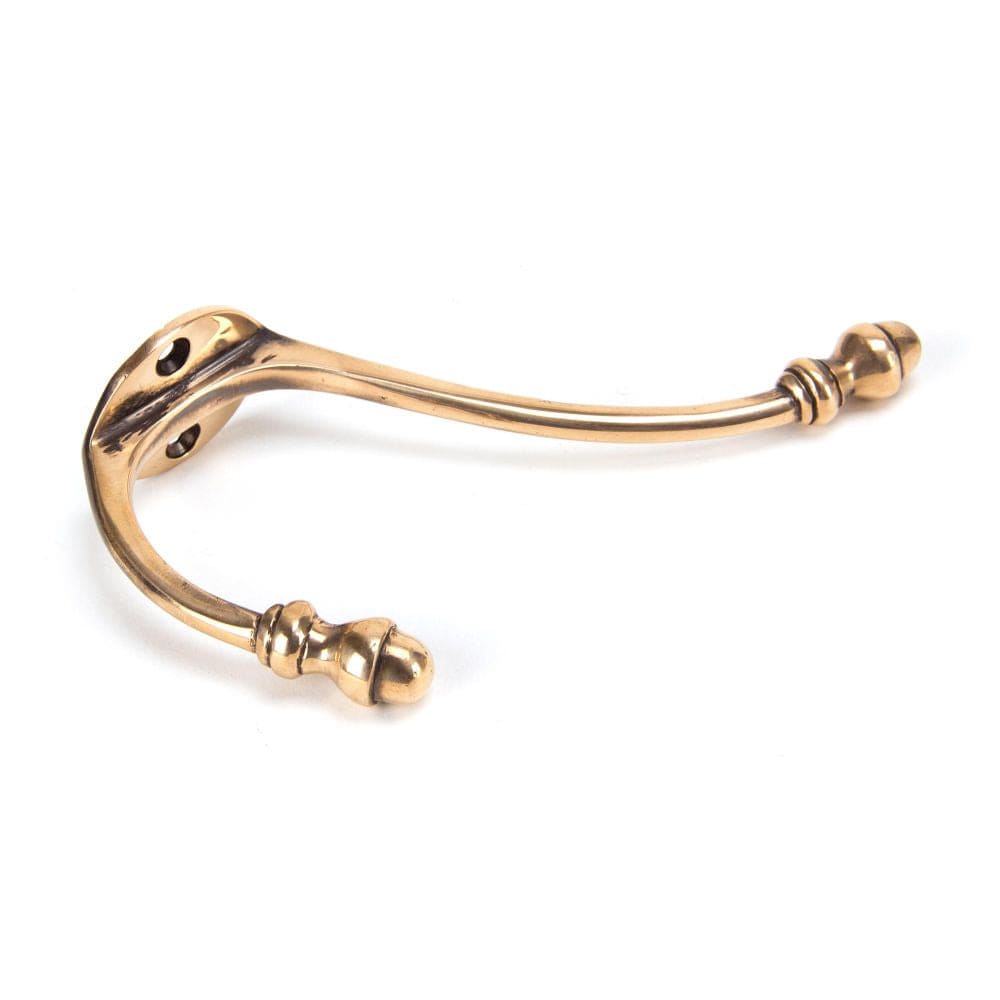 From The Anvil Accessories Polished Bronze / Hat & Coat Hooks From The Anvil - Polished Bronze Hat & Coat Hook