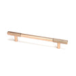 From The Anvil Cabinet Hardware Polished Bronze / Cabinet Pull Handles / Medium From The Anvil - Polished Bronze Judd Pull Handle - Medium