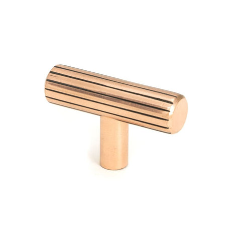 From The Anvil Cabinet Hardware Polished Bronze / Cabinet T-Pulls From The Anvil - Polished Bronze Judd T-Bar