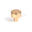 From The Anvil Cabinet Hardware Polished Bronze / Cabinet Knobs / 25mm Dia. From The Anvil - Polished Bronze Kelso Cabinet Knob - 25mm (No rose)