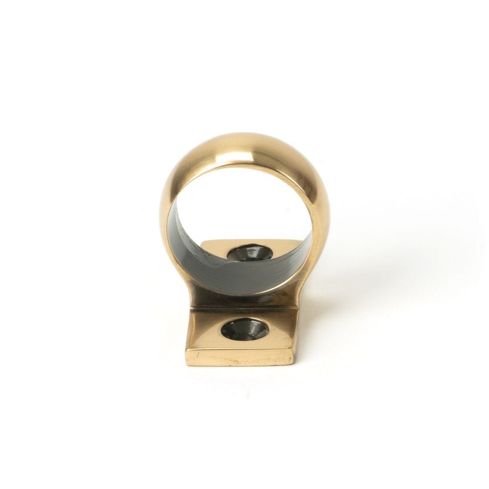 From The Anvil Window Furniture Polished Bronze / Sash Ring From The Anvil - Polished Bronze Sash Eye Lift