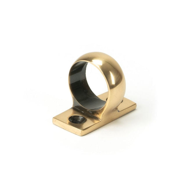 From The Anvil Window Furniture Polished Bronze / Sash Ring From The Anvil - Polished Bronze Sash Eye Lift