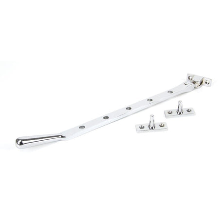 From The Anvil Window Furniture Polished Chrome / 12"/300mm From The Anvil - Polished Chrome 12" Newbury Stay