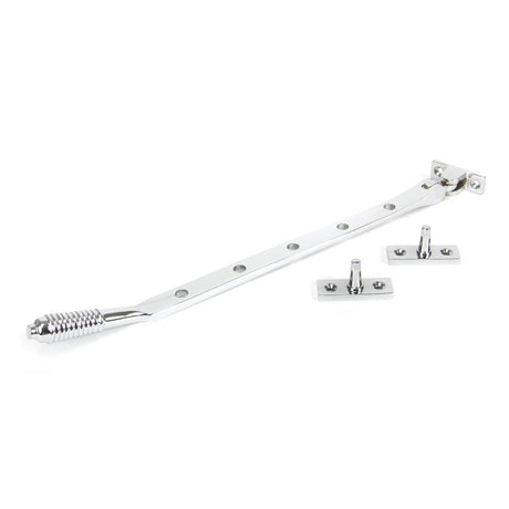 From The Anvil Window Furniture Polished Chrome / 12"/300mm From The Anvil - Polished Chrome 12" Reeded Stay