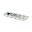 From The Anvil Door Furniture Polished Chrome / Flush Handle / Rectangular From The Anvil - Polished Chrome 175mm Plain Rectangular Pull