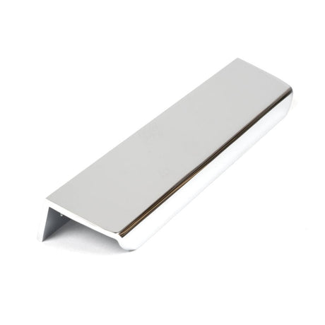 From The Anvil Cabinet Hardware Polished Chrome / Edge Pull / 200mm From The Anvil - Polished Chrome 200mm Moore Edge Pull