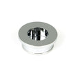 From The Anvil Door Furniture Polished Chrome / Door Edge Pull / Round From The Anvil - Polished Chrome 34mm Round Finger Edge Pull